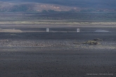 On the distance, the bridge over the Jökulsá á Fjöllum, uno dei più lunghi fiumi islandesi. Nikon D750, 400 mm (80-400.0 mm ƒ/4.5-5.6) 1/640 sec ƒ/5.6 ISO 100