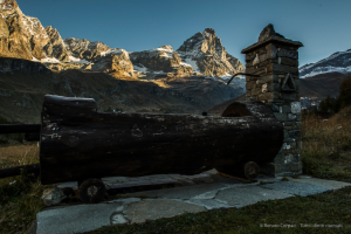 The Matterhorn from Breuil -Cervinia. Nikon D810, 24mm (24.0mm ƒ/1.4) 1/80 ƒ/8 ISO 64